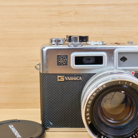 Yashica Electro 35 Vintage Rangefinder 35 mm Film Camera, Made in Japan - Picture 4 of 12